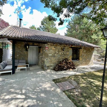 Chalet Del Roble Villa Biescas  Ngoại thất bức ảnh