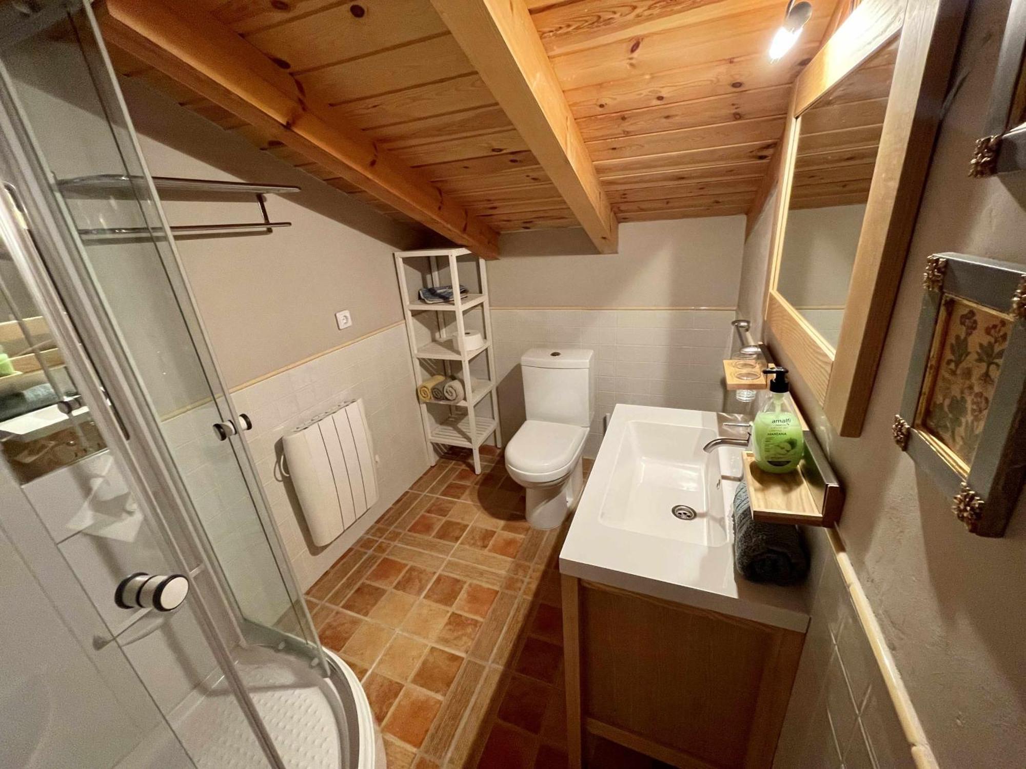 Chalet Del Roble Villa Biescas  Ngoại thất bức ảnh
