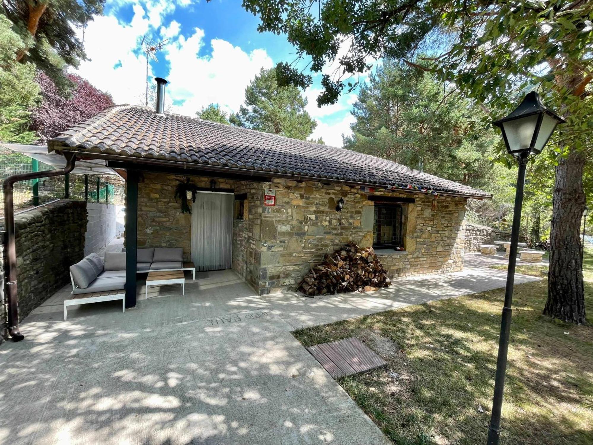 Chalet Del Roble Villa Biescas  Ngoại thất bức ảnh