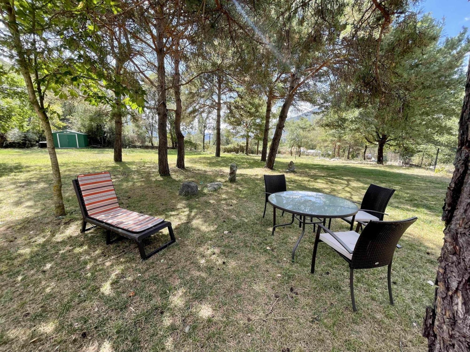 Chalet Del Roble Villa Biescas  Ngoại thất bức ảnh
